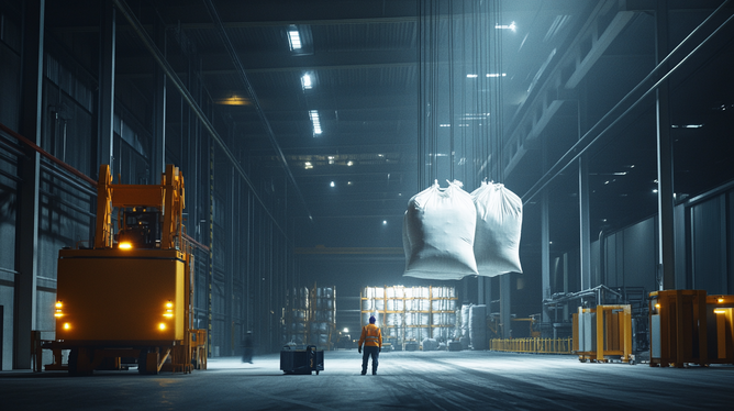 Descarregador de Big Bag: 5 Vantagens Imperdíveis