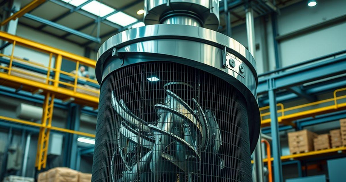 Elevadores vibratórios espirais: Conheça suas vantagens e aplicações