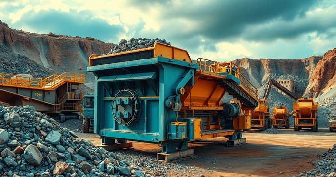 Alimentador vibratório mineração é essencial para eficiência e produtividade na extração de recursos minerais. Descubra como escolher o ideal. Alimentador vibratório mineração é essencial para eficiência e produtividade na extração de recursos minerais. Descubra como escolher o ideal.