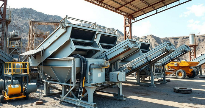 Como escolher o melhor fabricante de peneira vibratória para mineração Como escolher o melhor fabricante de peneira vibratória para mineração
