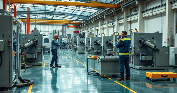 Como Escolher um Fabricante de Equipamentos Vibratórios Confiável Como Escolher um Fabricante de Equipamentos Vibratórios Confiável