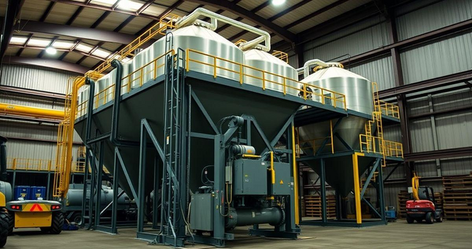 Descarregadores de silo: Como escolher o melhor para sua operação Descarregadores de silo: Como escolher o melhor para sua operação