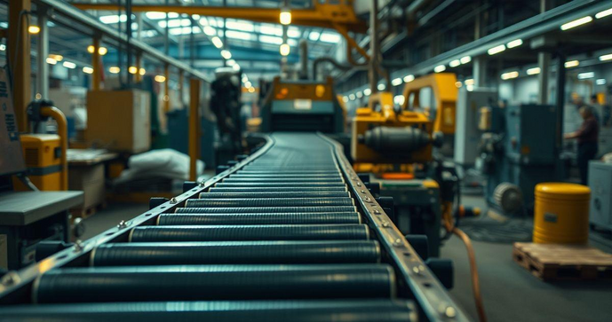Transportador vibratório excêntrico: como funciona e suas aplicações Transportador vibratório excêntrico: como funciona e suas aplicações