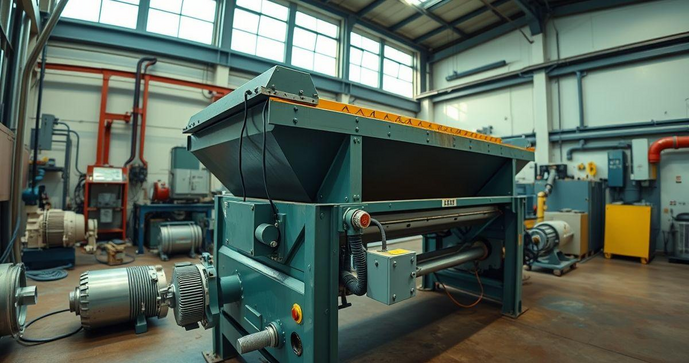 Alimentador Vibratório para Indústrias e Suas Aplicações