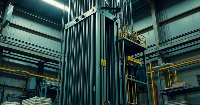 Como escolher o elevador vibratório vertical ideal para sua indústria
