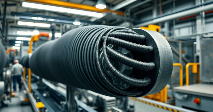Desenvolvendo Projeto de Rosca Transportadora para Indústria com Eficiência Desenvolvendo Projeto de Rosca Transportadora para Indústria com Eficiência