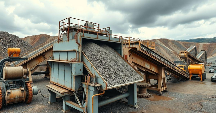 Fabricante de Peneira Vibratória para Mineração: O Que Você Precisa Saber