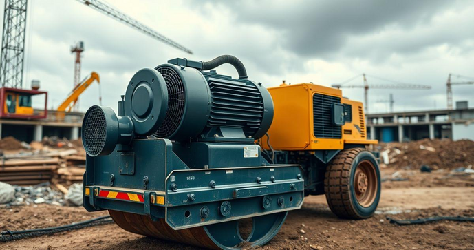 Motovibrador em SP e Suas Aplicações nos Setores de Construção e Indústria
