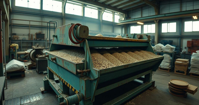 Peneira vibratória horizontal é a solução ideal para otimizar a separação de materiais na sua indústria Peneira vibratória horizontal é a solução ideal para otimizar a separação de materiais na sua indústria