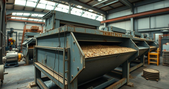 Peneira vibratória industrial como escolher o modelo ideal