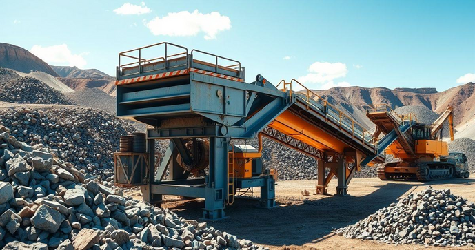 Peneira Vibratória para Mineração Eficiência Peneira Vibratória para Mineração Eficiência
