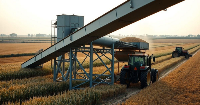 Rosca Transportadora de Grãos: Como Escolher o Equipamento Ideal para sua Propriedade Rosca Transportadora de Grãos: Como Escolher o Equipamento Ideal para sua Propriedade