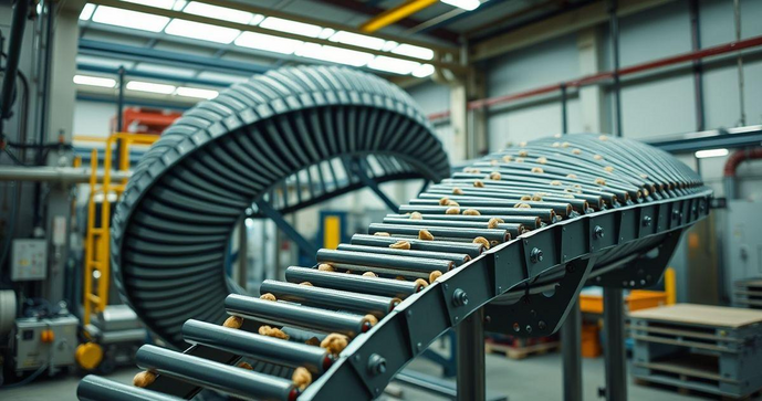 Rosca transportadora helicoidal: como escolher a melhor para sua aplicação