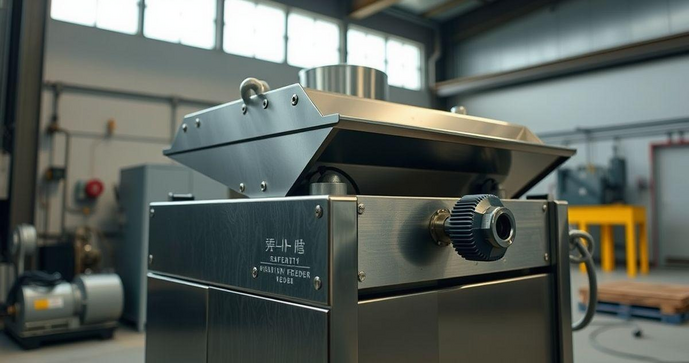 Alimentador Vibratório Eletromagnético: Vantagens e Aplicações