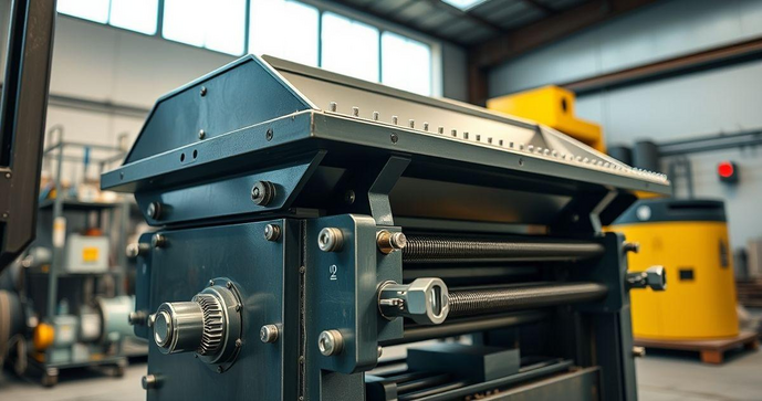 Alimentador vibratório industrial ideal para otimização de processos