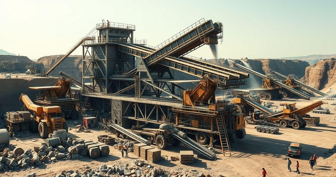 Alimentador vibratório mineração: a chave para eficiência e produtividade!