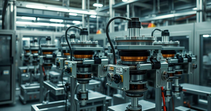 Alimentadores eletromecânicos como Solução Inovatória para Indústrias