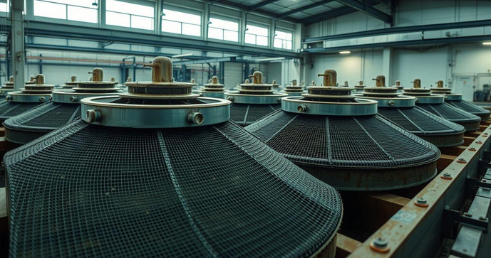 Peneiras vibratórias industriais: a revolução na eficiência de separação!
