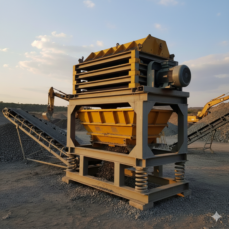 Como Selecionar a Peneira Vibratória Ideal e Avaliar Custos para Otimizar a Produção