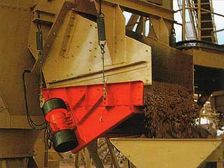 Alimentadores Vibratórios Eletromecânicos Alimentadores Vibratórios Eletromecânicos
