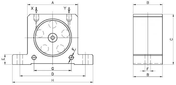 Vibradores Pneumáticos de Turbina Vibraturbi